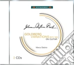 Johann Sebastian Bach - Goldberg Variations Bmw 988 On Guitar (2 Cd) cd