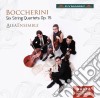Luigi Boccherini - Six String Quartets Op.15 cd