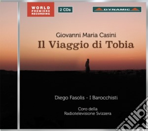 Giovanni Maria Casini - Il Viaggio Di Tobia (Oratorio In 5 Parti) - Fasolis Diego Dir (2 Cd) cd musicale di Giovanni Maria Casini
