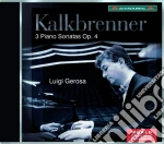 Friedrich Kalkbrenner - Sonate Per Pianoforte Op.4 (nn.1 - 3) cd