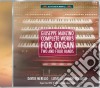 Giuseppe Manzino - Complete Works For Organ (2 Cd) cd