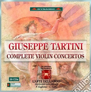 Giuseppe Tartini - Complete Violino Concertos (29 Cd) cd musicale di Giuseppe Tartini