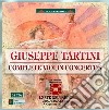 Giuseppe Tartini - Complete Violino Concertos (29 Cd) cd