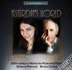 Yesterday's World: 20th Century Works For Flute And Piano cd musicale di Yesterday’s World: 20th Century Works For Flute And Piano