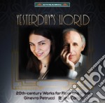 Yesterday's World: 20th Century Works For Flute And Piano