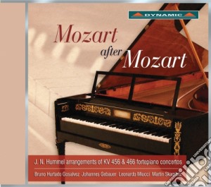 Wolfgang Amadeus Mozart - Piano Concertos N.18 K 456, N.20 K 466 (Arr. Hummel) cd musicale di Mozart