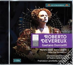 Gaetano Donizetti - Roberto Devereux (Tragedia Lirica In 3 Atti) (2 Cd) cd musicale di Gaetano Donizetti