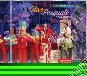 Gaetano Donizetti - Olivo E Pasquale(2 Cd) cd musicale di Donizetti