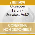 Giuseppe Tartini - Sonatas, Vol.2 cd