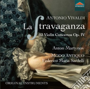 Antonio Vivaldi - La Stravaganza (2 Cd) cd musicale di Antonio Vivaldi