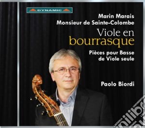 Viole En Bourrasque: Marin Marais Monsieur De Sainte-Colombe cd musicale di Marin Marais