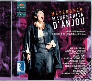 Giacomo Meyerbeer - Margherita D'Anjou (2 Cd) cd musicale di Giacomo Meyerbeer