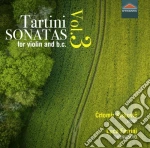 Giuseppe Tartini - Sonatas For Violin And B.C. Vol.3 cd