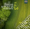 Giuseppe Tartini - Sonatas For Violin And B.C. Vol.3 cd