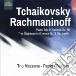 Pyotr Ilyich Tchaikovsky / Sergej Rachmaninov - Piano Trio Op.50 / Trio Elegiaque No.1 cd