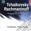 Pyotr Ilyich Tchaikovsky / Sergej Rachmaninov - Piano Trio Op.50 / Trio Elegiaque No.1 cd