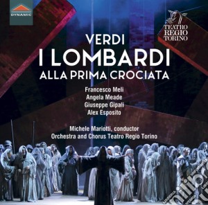 Giuseppe Verdi - I Lombardi Alla Prima Crociata (2 Cd) cd musicale di Giuseppe Verdi