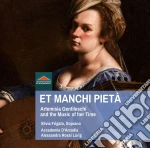 Monteverdi / Allegri - Et Manchi Pieta': Artemisia Gentileschi And The Music Of Her Time cd