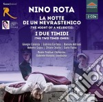 Nino Rota - La Notte Di Un Nevrastenico / I Due Timidi (2 Cd)