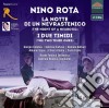 Nino Rota - La Notte Di Un Nevrastenico / I Due Timidi (2 Cd) cd