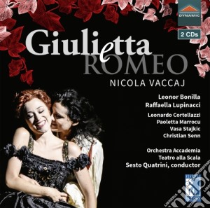 Nicola Vaccaj - Giulietta E Romeo (2 Cd) cd musicale di Nicola Vaccaj