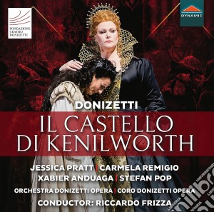 Gaetano Donizetti - Il Castello Di Kenilworth (2 Cd) cd musicale di Gaetano Donizetti