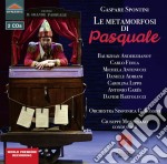 Gaspare Spontini - Le Metamorfosi Di Pasquale (2 Cd)