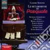 Gaspare Spontini - Le Metamorfosi Di Pasquale (2 Cd) cd