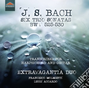 Johann Sebastian Bach - 6 Triosonaten, Bwv 525-530 cd musicale di Johann Sebastian Bach