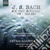 Johann Sebastian Bach - 6 Triosonaten, Bwv 525-530 cd