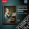 Giovanni Battista Sammartini - Harpsichord Sonatas cd