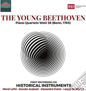 Ludwig Van Beethoven - The Young Beethoven: Piano Quartets Woo 36 (Bonn. 1785) cd musicale