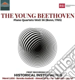 Ludwig Van Beethoven - The Young Beethoven: Piano Quartets Woo 36 (Bonn. 1785) cd