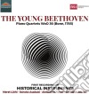 Ludwig Van Beethoven - The Young Beethoven: Piano Quartets Woo 36 (Bonn. 1785) cd