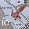 Alexander Scriabin - 10 Piano Sonatas (2 Cd) cd