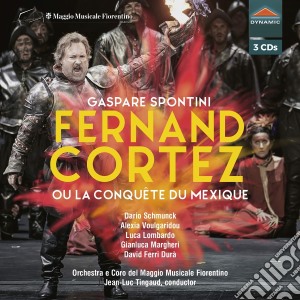 Gaspare Spontini - Fernand Cortez Ou La Conquete Du Mexique (3 Cd) cd musicale