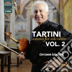 Giuseppe Tartini - Sonatas For Solo Violin Vol.2 (3 Cd) cd