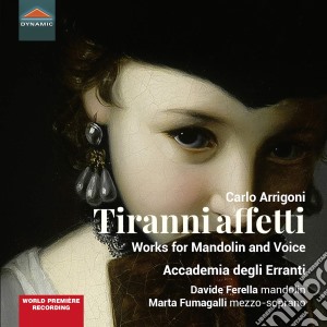 Carlo Arrigoni - Tiranni Affetti cd musicale