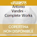 Antonio Vandini - Complete Works cd