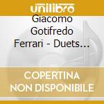 Giacomo Gotifredo Ferrari - Duets For Harp And Piano cd