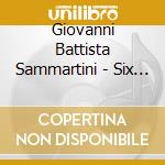 Giovanni Battista Sammartini - Six Viennese Sonatas cd