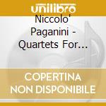 Niccolo' Paganini - Quartets For Strings & Guitar Vol. 3 cd