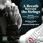 Gianluca Littera / Quartetto Energie Nove: A Breath Between The Strings cd