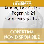 Amran, Dor Gidon - Paganini: 24 Capricen Op. 1 Auf Der Mandoline cd