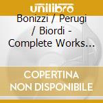 Bonizzi / Perugi / Biordi - Complete Works For Viola Bastarda (Venice, 1626) cd