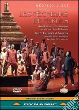 (Music Dvd) Georges Bizet - Les Pecheurs De Perles cd musicale di Pier Luigi Pizzi