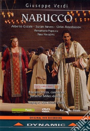 (Music Dvd) Giuseppe Verdi - Nabucco cd musicale di Jonathan Miller