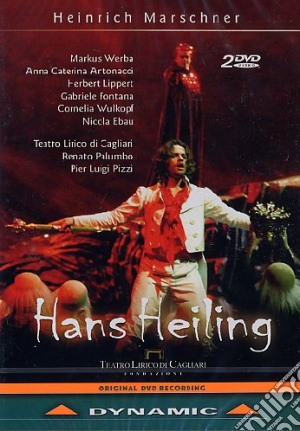 (Music Dvd) Heinrich Marschner - Hans Heiling (2 Dvd) cd musicale di Pier Luigi Pizzi