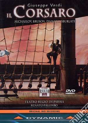 (Music Dvd) Giuseppe Verdi - Il Corsaro cd musicale di Lamberto Puggelli