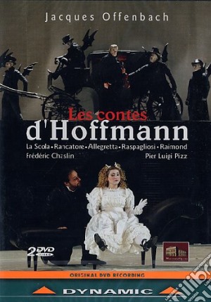 (Music Dvd) Jacques Offenbach - Les Contes D'Hoffman (2 Dvd) cd musicale di Pier Luigi Pizzi